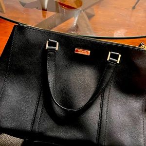 Kate Spade Black Work Tote